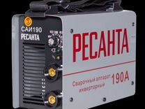 Сварочный аппарат инверторный Ресанта саи 190