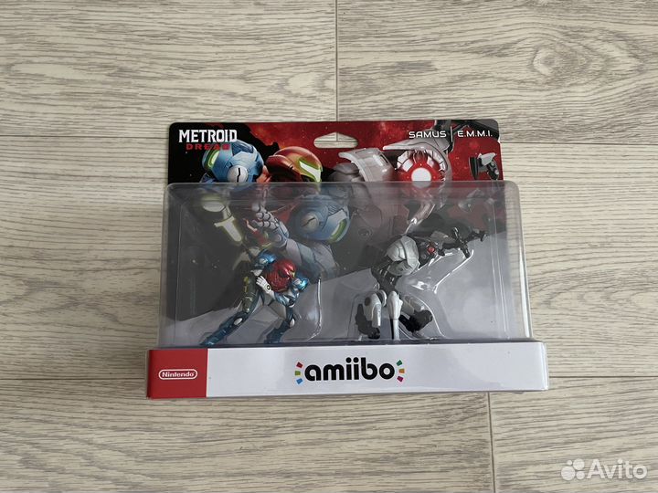 Amiibo Metroid Samus E.M.M.I