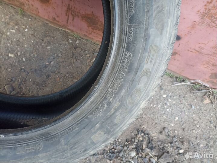 Bridgestone Ecopia EP850 225/60 R17 99V