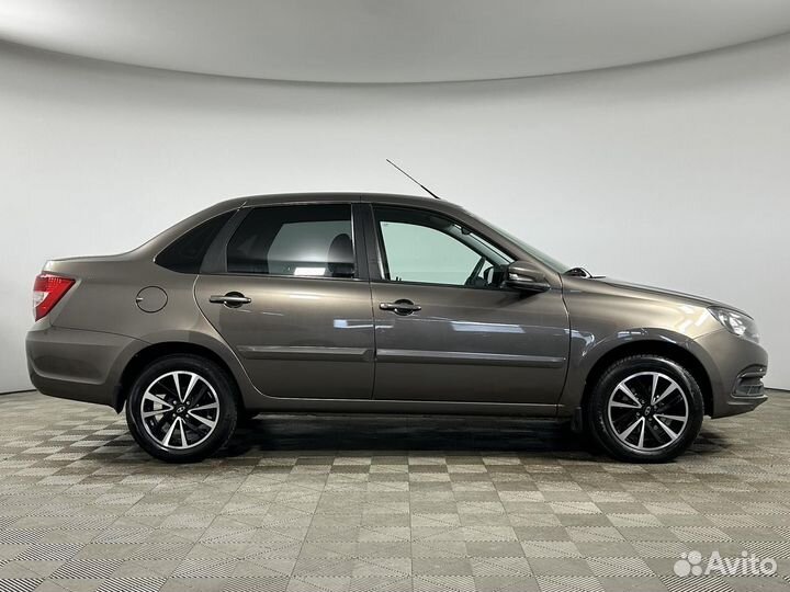 LADA Granta 1.6 AT, 2018, 84 000 км
