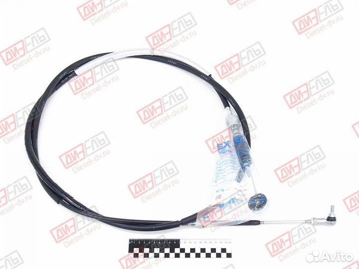 Трос кпп isuzu 4CT3217/8-98202-902-1 L3200 ELF NQR