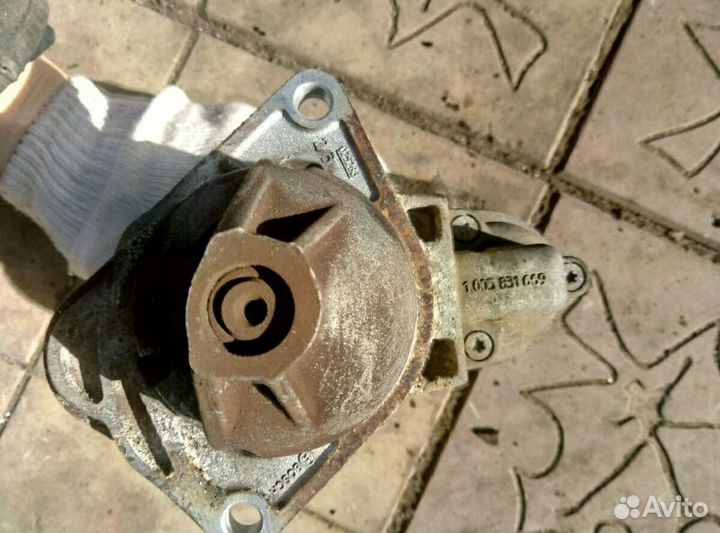 Стартер опель астра j, meriva b, cords d