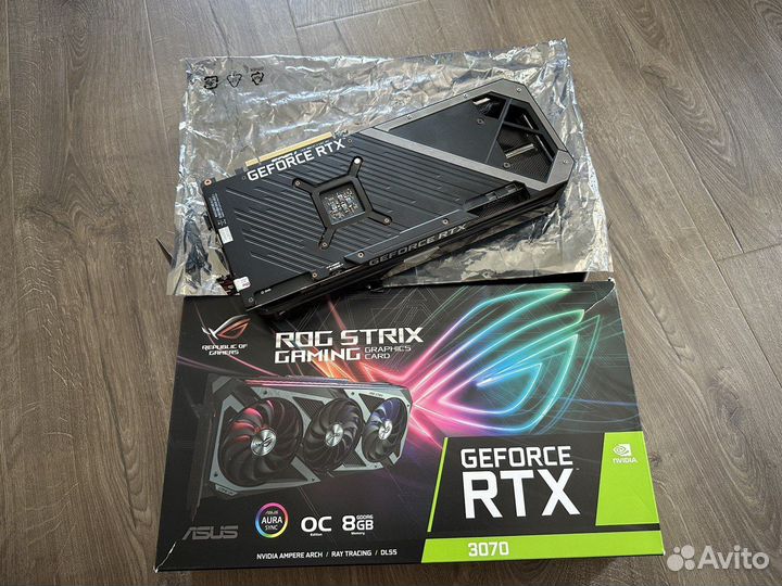 Asus ROG Strix GeForce RTX 3070 OC 8GB