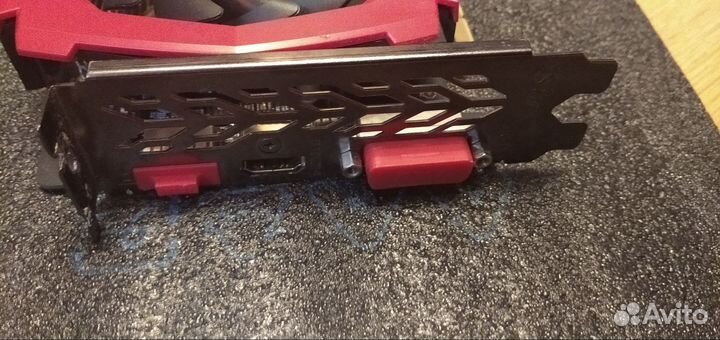 Видеокарта gtx 1050 ti 4gb