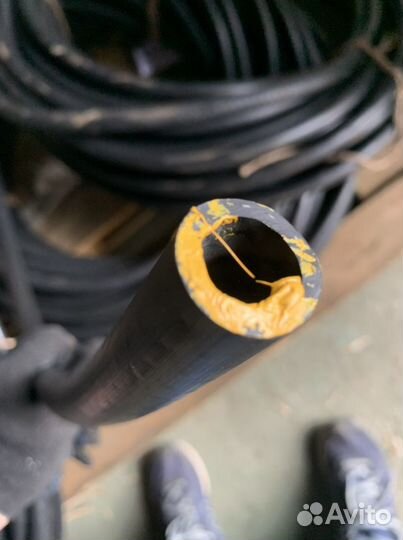 Шланг поливочный армированный резиновый 16мм