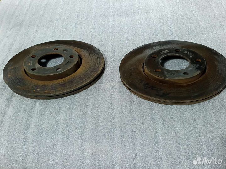 Диски тормозные передние Mazda 3 BL