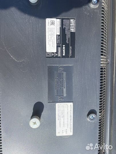Телевизор mystery mtv-4230lt2