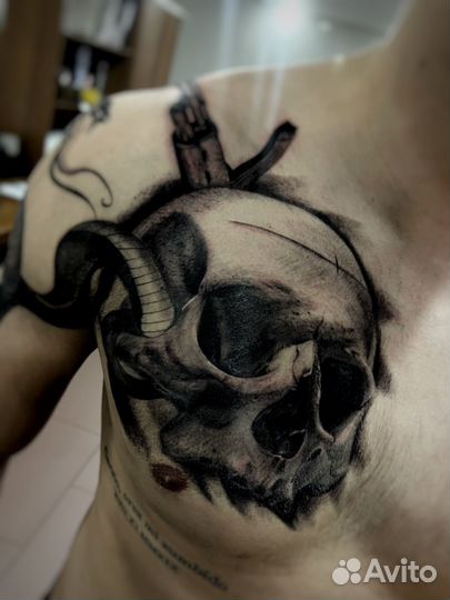 Татуировки Пирсинг