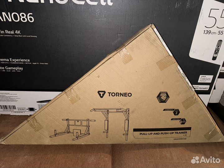 Турник брусья 4 в 1