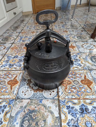Афганский казан 5 литров