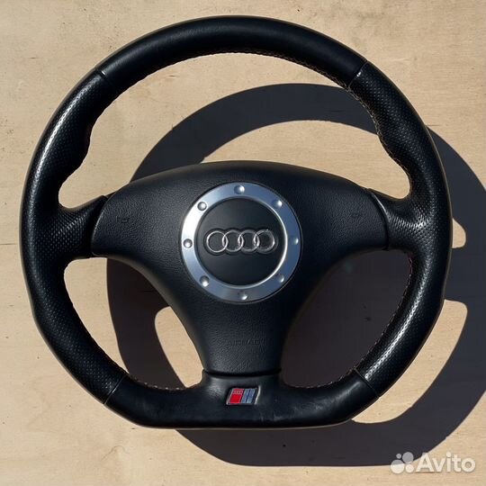 Руль Audi S-Line толстый вал
