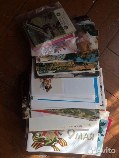 Советские открытки