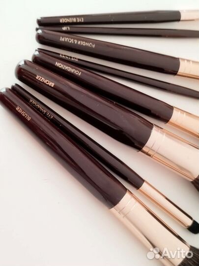 Charlotte Tilbury Кисти набором