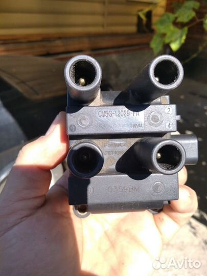 Катушка зажигания форд