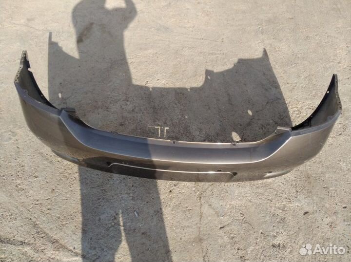 Бампер задний Renault Logan 2