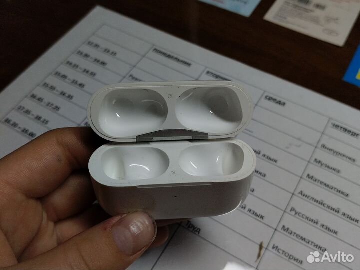 Наушники apple AirPods pro 1