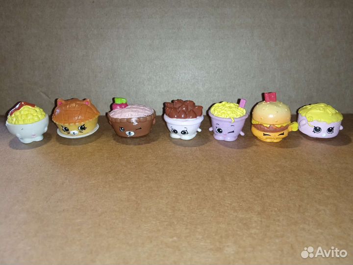 Шопкинс фигурки большой набор