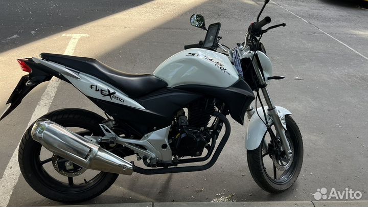 Мотоцикл stels flex 250
