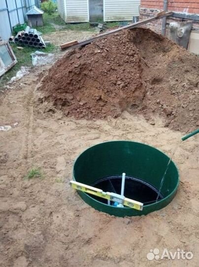 Септик новый