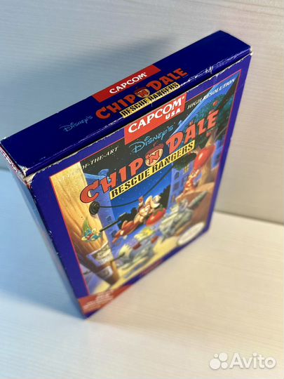 Chip n' Dale NES