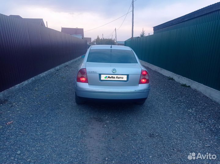 Volkswagen Passat 1.8 AT, 2002, 215 000 км