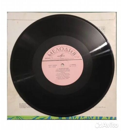 Виниловая пластинка