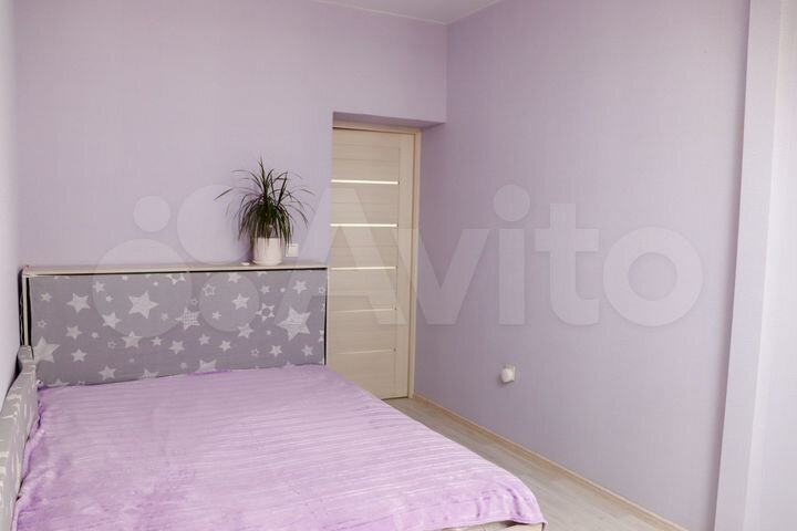 2-к. квартира, 50 м², 4/4 эт.