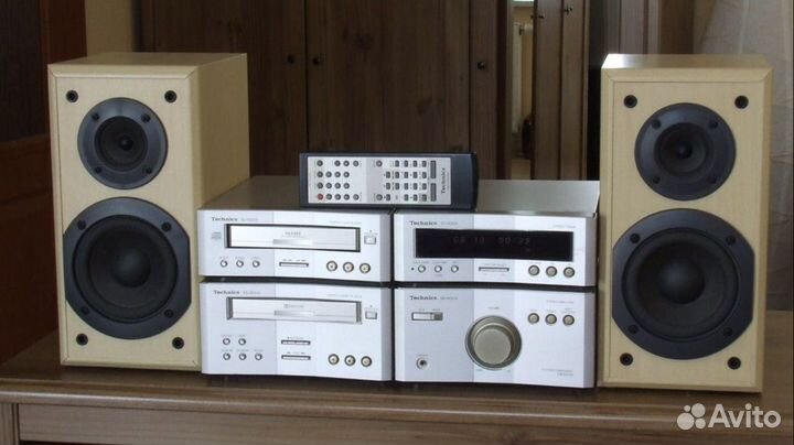 Музыкальный центр technics hd 310