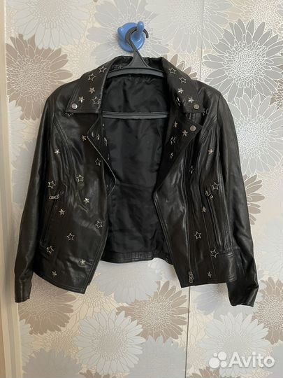 Кожаная куртка