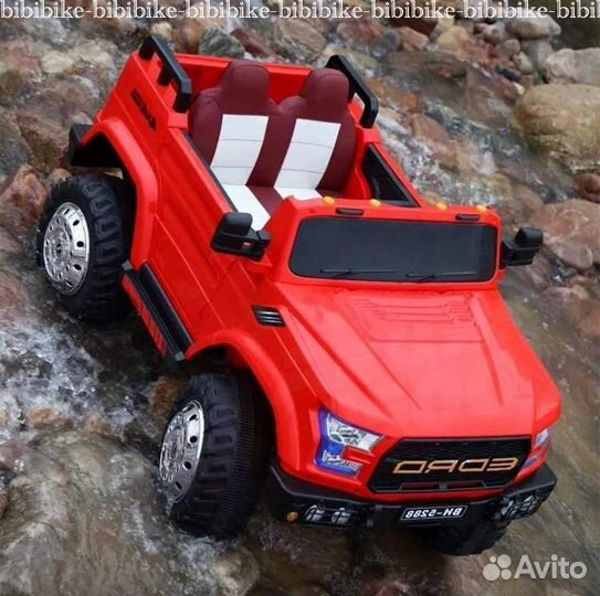 Новые детские электромобили