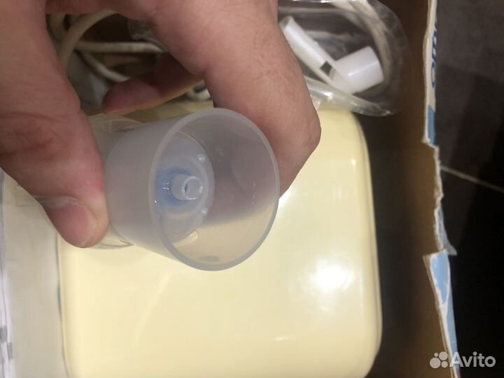 Компрессорный ингалятор небулайзер Omron NE-C28