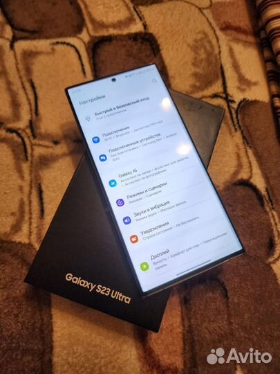 Samsung Galaxy S23 Ultra, 12/256 ГБ