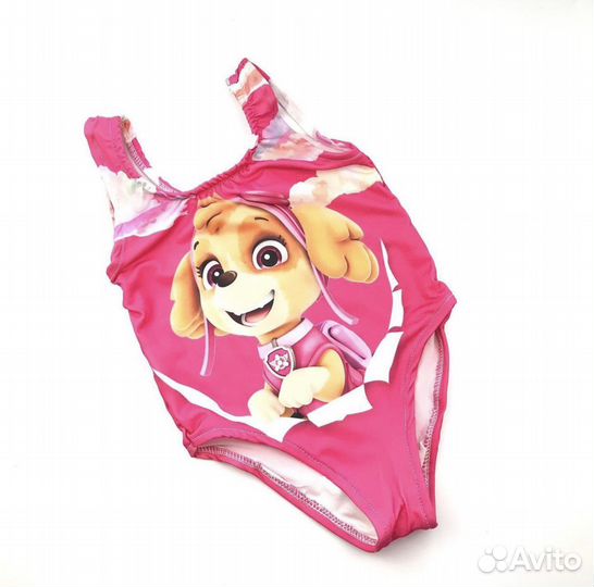 Купальник для девочки детский щенячий патруль