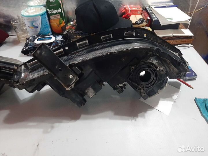 Фары honda accord 7 ксенон 2005-2007