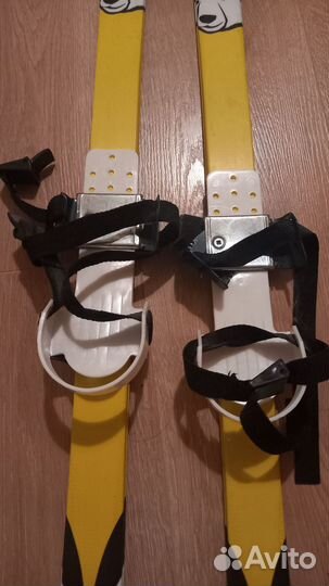 Лыжи детские беговые. Рост 110
