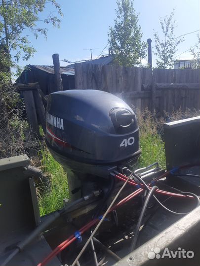 Продам лодочный мотор yamaha 40 XWS