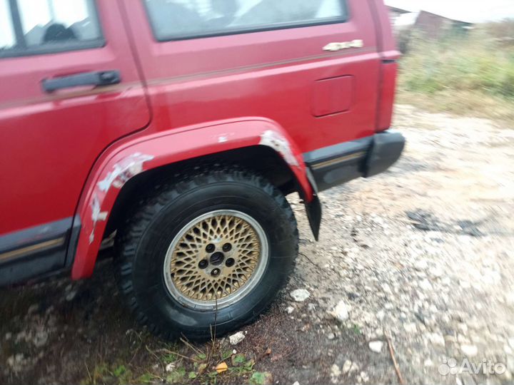 Jeep Cherokee 4.0 AT, 1988, 200 000 км