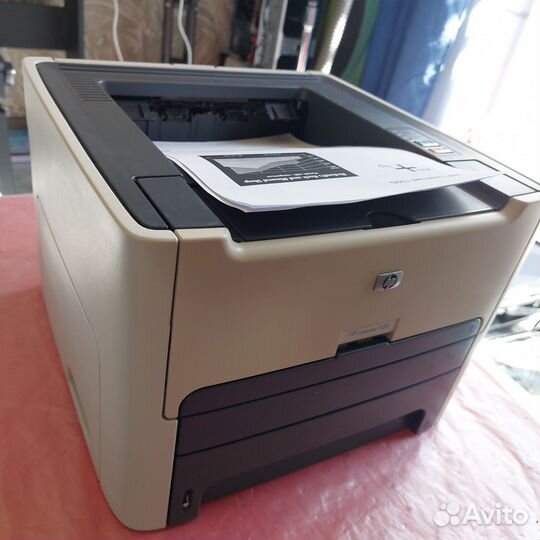 Принтер лазерный HP 1320d