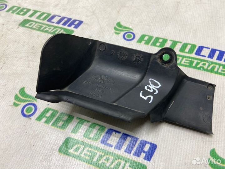 Дефлектор радиатора передний Ford Focus DV6 2014