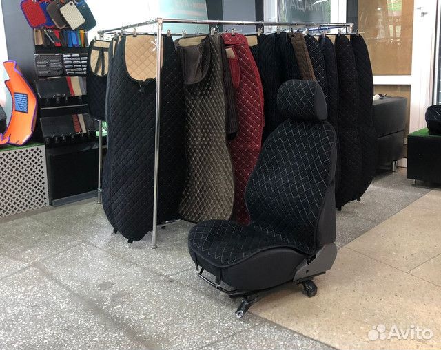 Универсальные накидки для авто (пара)