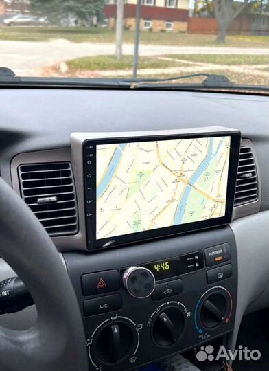 Магнитола Toyota Corolla 120 в штатное 2/32