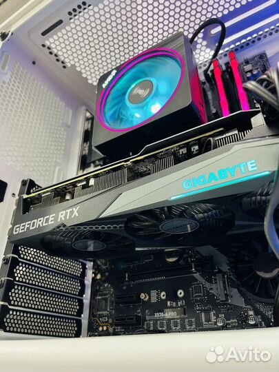 Видеокарта RTX3070 с гарантией