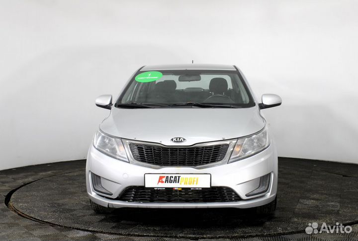 Kia Rio 1.4 МТ, 2014, 151 001 км