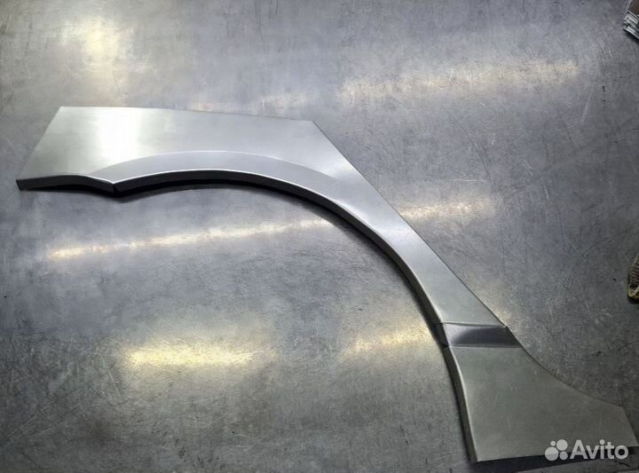 Задние арки Kia Rio