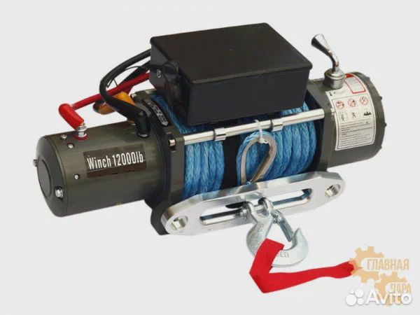 Лебедка электрическая 12V Electric Winch 12000lbs
