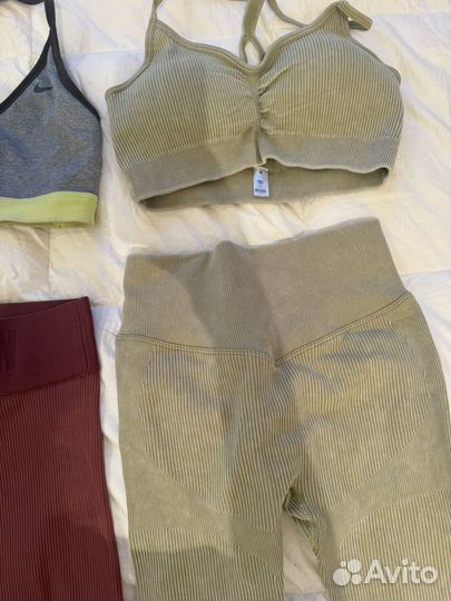 Женские спортивные вещи пакетом 42/44