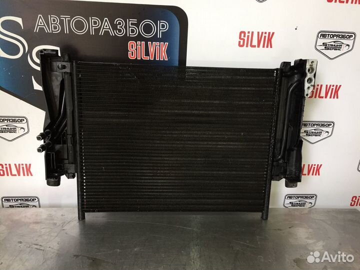 Радиатор кондиционера BMW E46