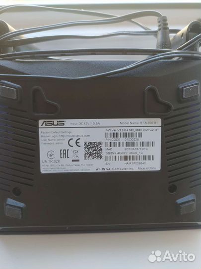 Wifi роутер Asus