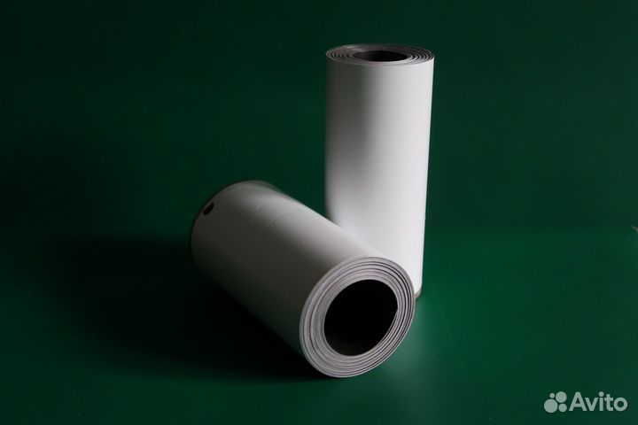 Магнитный винил с пвх слоем, без клея, 0.7 мм