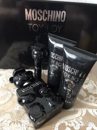 Парфюмерный набор Moschino Toy Boy /мужской